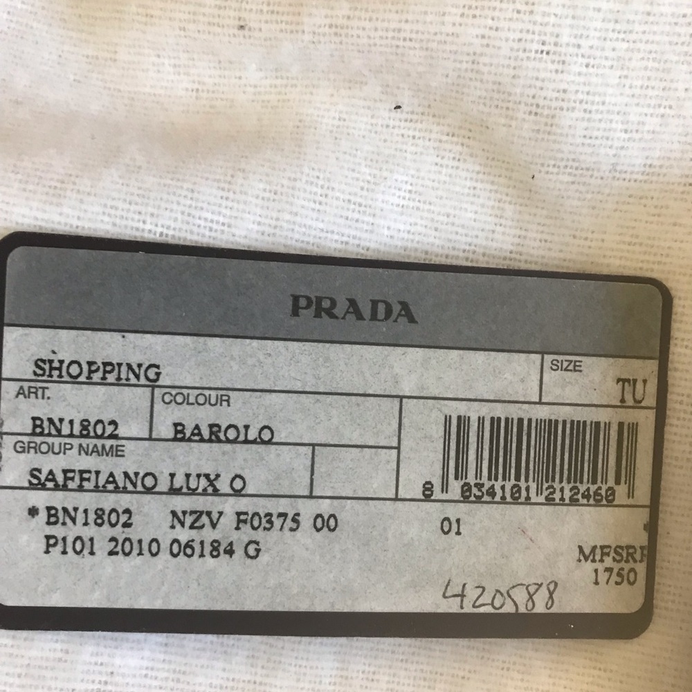 Prada Saffiano Beautiful Bag - Picture 3 of 7